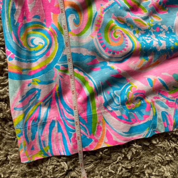 Lilly Pulitzer T-shirt dress size L - Picture 4 of 7